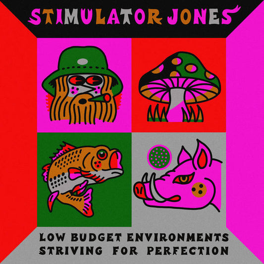 Stimulator Jones - Low Budget Environments Striving For Perfection (LP)
