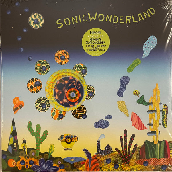 Hiromi's Sonicwonder - Sonic Wonderland (2xLP, Album)