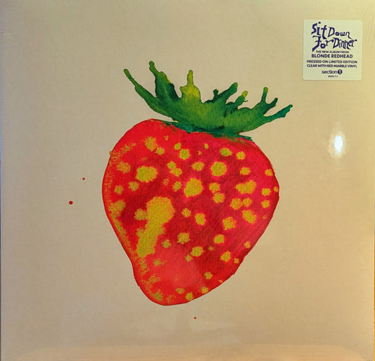 Blonde Redhead - Sit Down for Dinner (LP, Ltd, RP, Red)