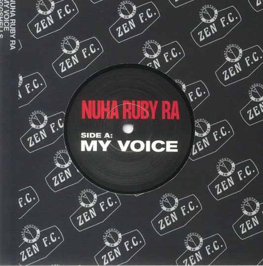 Nuha Ruby Ra - My Voice (7", Single)
