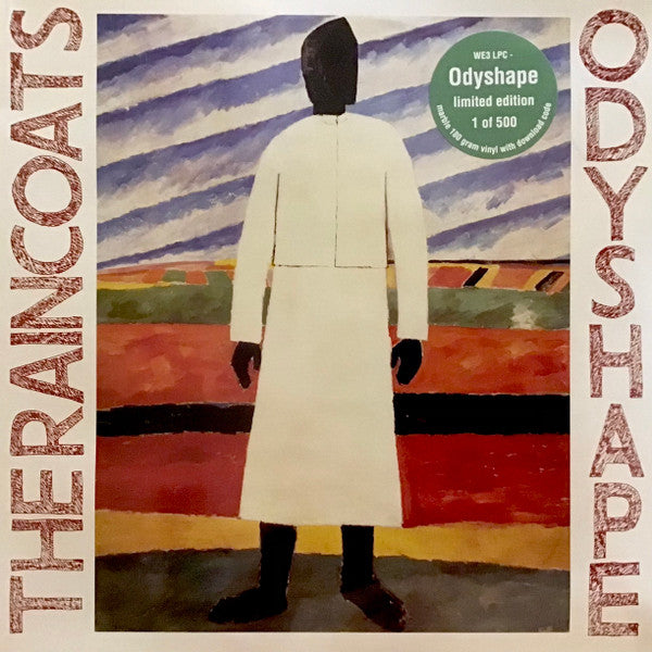 The Raincoats - Odyshape (LP, Album, Ltd, RE, RM, Mar)