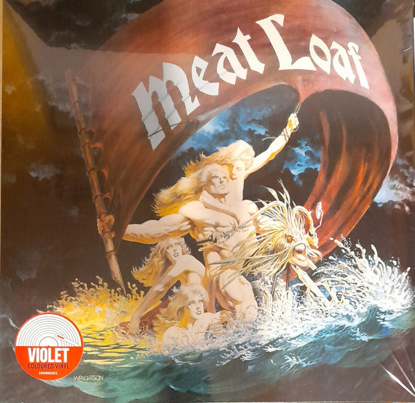 Meat Loaf - Dead Ringer (LP, Album, RE, RP, Vio)