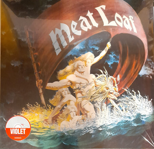 Meat Loaf - Dead Ringer (LP, Album, RE, RP, Vio)