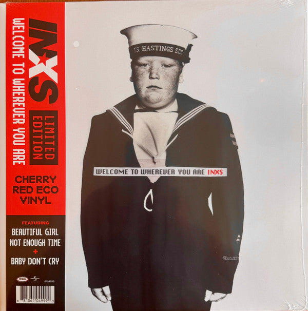 INXS - Welcome To Wherever You Are (LP, Album, RE, Che)