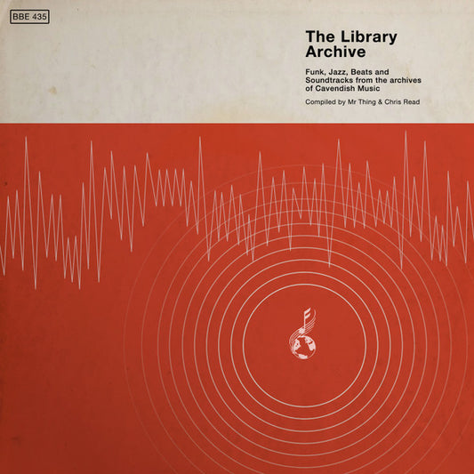 Mr Thing* & Chris Read - The Library Archive (Funk, Jazz, Beats And Soundtracks From The Vaults Of Cavendish Music) (2xLP, Comp)