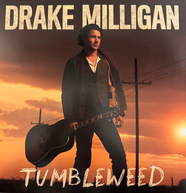 Drake Milligan - Tumbleweed (LP, Album, Cus)
