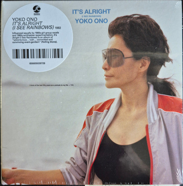 Yoko Ono - It's Alright (I See Rainbows) (CD, Album, RE, RM)