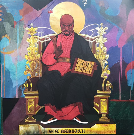 Sol Messiah - God Cmplx Instrumentals (2xLP, Album)