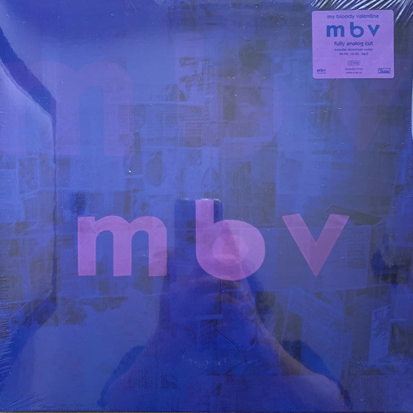 My Bloody Valentine - m b v (LP, Album, RE)
