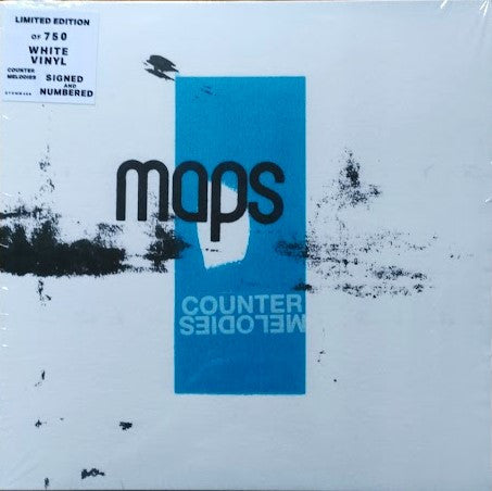 Maps - Counter Melodies (LP, Album, Ltd, Num, Whi)