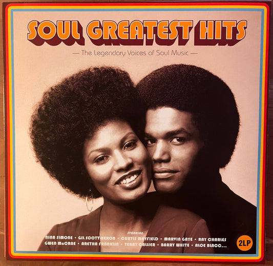 Various - Soul Greatest Hits (The Legendary Voices Of Soul Music) (2xLP, Comp)
