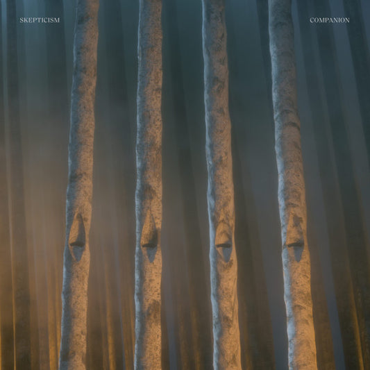 Skepticism - Companion (LP, Album, Ltd, Blu)