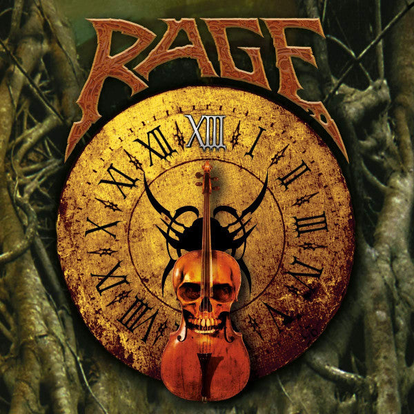 Rage (6) - XIII (2xCD, Album, RM)