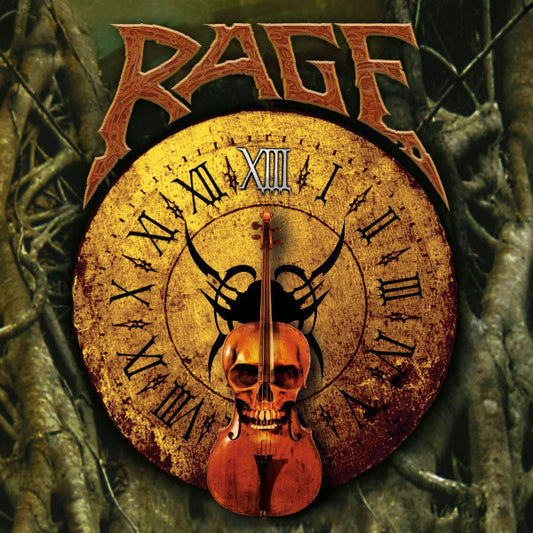 Rage (6) - XIII (2xCD, Album, RM)