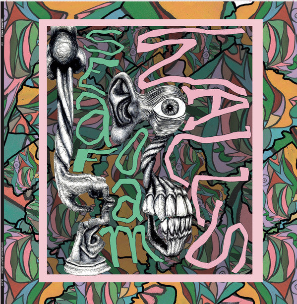 Seafoam Walls - XVI (LP)