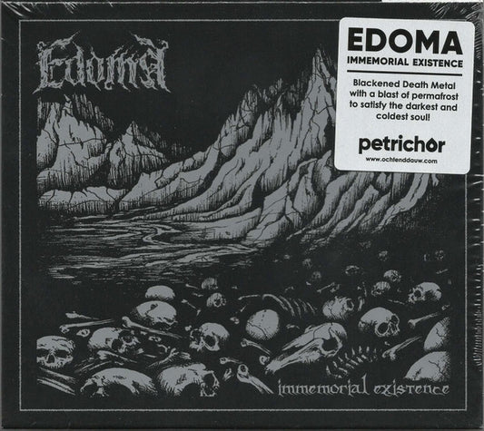 Edoma - Immemorial Existence (CD, Album, M/Print, O-C)