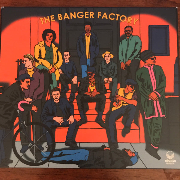 Mark Kavuma - The Banger Factory (CD, Album)