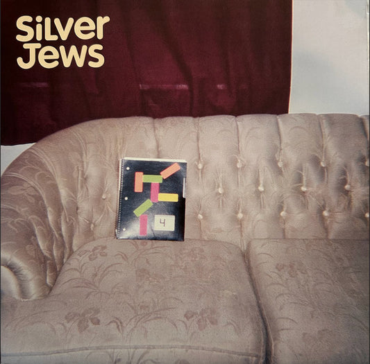 Silver Jews - Bright Flight (LP, Album, RP)