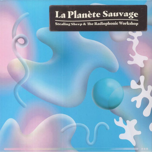 Stealing Sheep & The Radiophonic Workshop* - La Planète Sauvage (2xLP, Album, Ltd, Pin)
