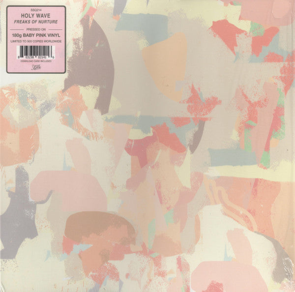Holy Wave - Freaks Of Nurture (LP, Album, Ltd, RE, Pin)