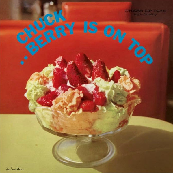 Chuck Berry - Berry Is On Top (LP, Album, Mono, RE, RM, 180)
