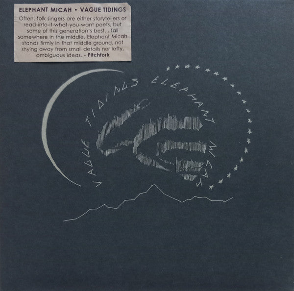 Elephant Micah - Vague Tidings (CD, Album)
