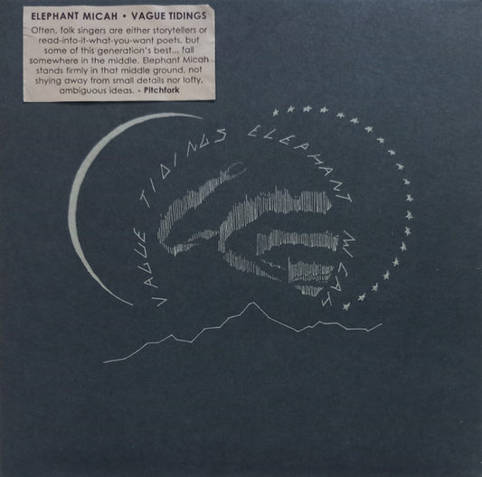 Elephant Micah - Vague Tidings (CD, Album)