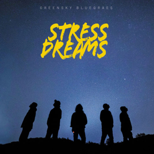 Greensky Bluegrass - Stress Dreams (2xLP, Album, 180)