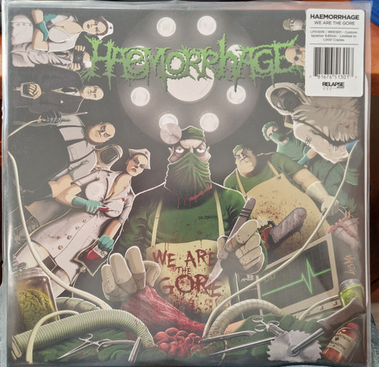 Haemorrhage - We Are The Gore (LP, Album, Ltd, RE, Gre)