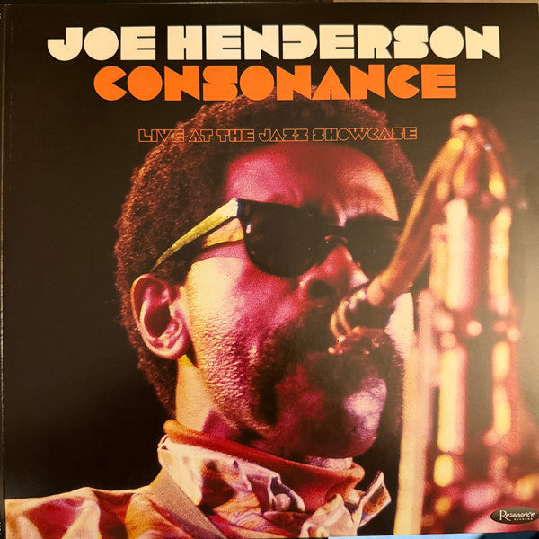 Joe Henderson - Consonance: Live At The Jazz Showcase (3xLP, Album, RSD, Ltd, Num)