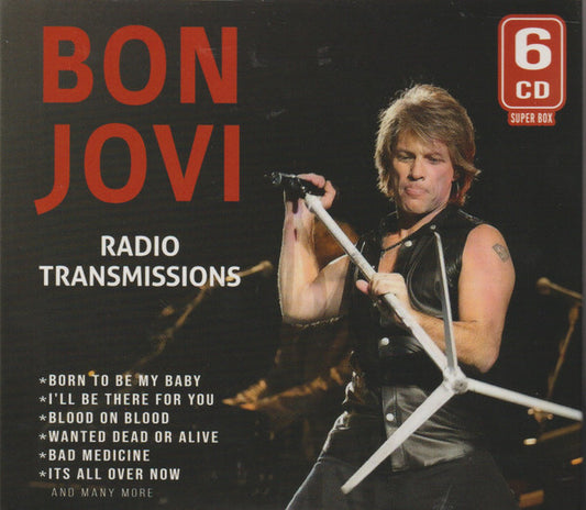 Bon Jovi - Radio Transmissions (6xCD, Album, Unofficial)