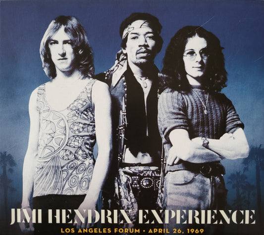 Jimi Hendrix Experience* - Los Angeles Forum • April 26, 1969 (CD, Album)
