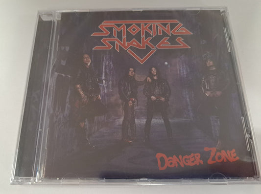 Smoking Snakes - Danger Zone (CD, Album)