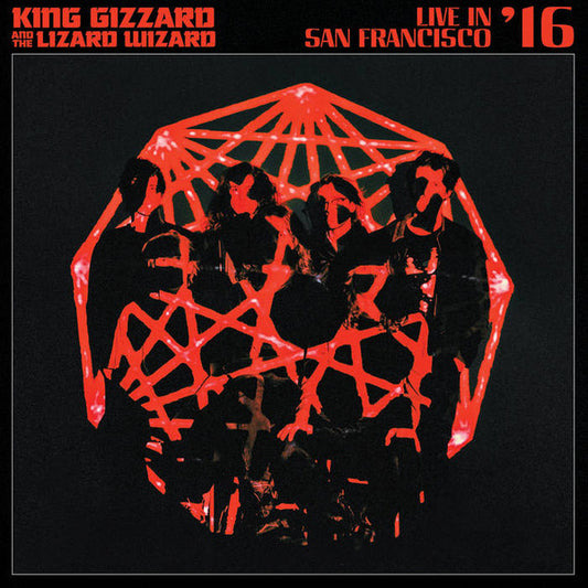 King Gizzard And The Lizard Wizard - Live In San Francisco '16 (2xCD, Album)