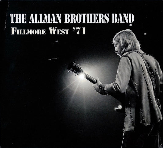The Allman Brothers Band - Fillmore West '71 (4xCD, Album)