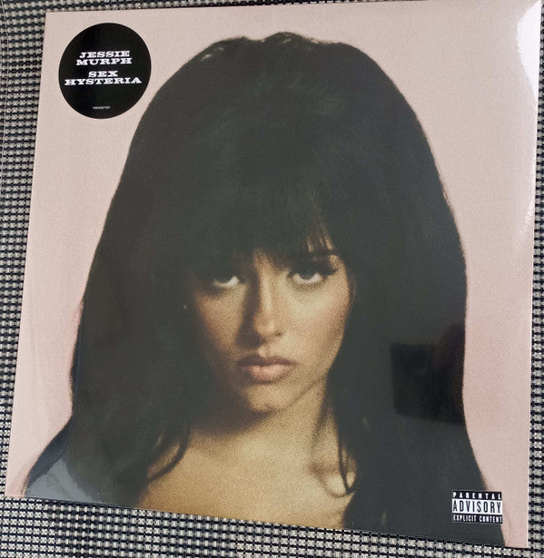 Jessie Murph - Sex Hysteria (LP, Album, Whi)