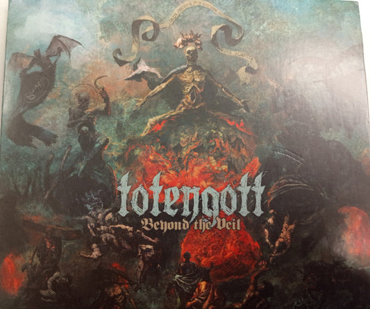 Totengott - Beyond The Veil (CD, Album)