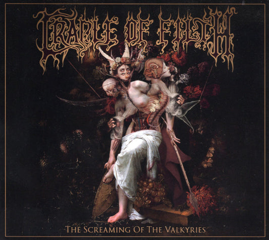 Cradle Of Filth - The Screaming Of The Valkyries (CD, Album)