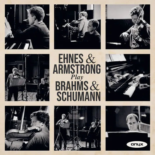 Ehhes*, Armstrong*, Brahms*, Schumann* - Ehnes & Armstrong Play Brahms & Schumann (CD, Album)
