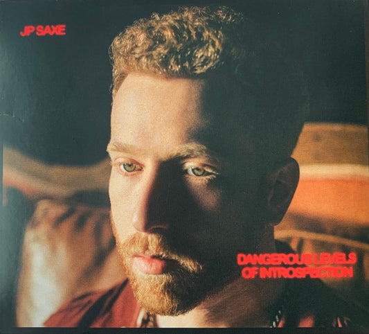 JP Saxe - Dangerous Levels Of Introspection (CD, Album, Dig)
