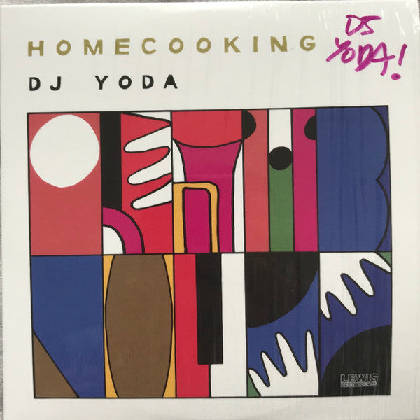 DJ Yoda - Homecooking (CD, Album, Ltd)