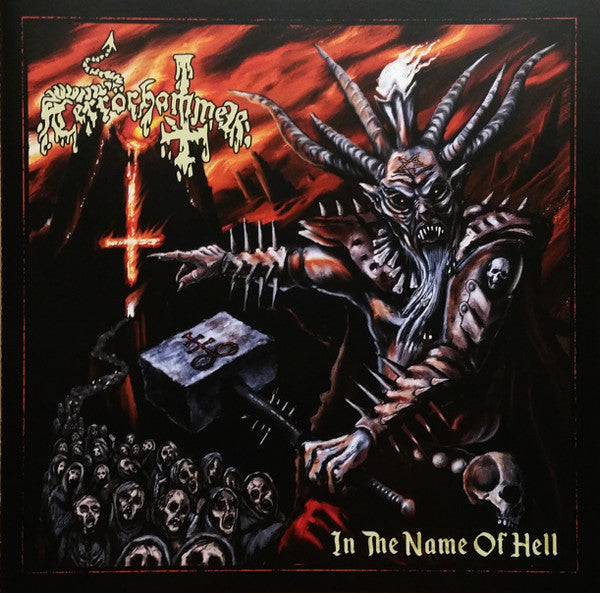 Terrörhammer - In The Name Of Hell  (CD, MiniAlbum)