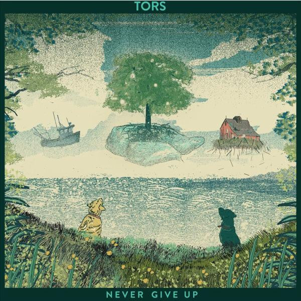 Tors - Never Give Up (12", EP)