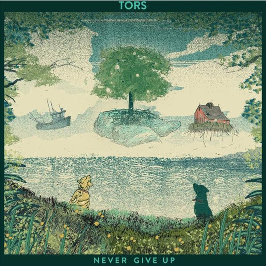 Tors - Never Give Up (12", EP)