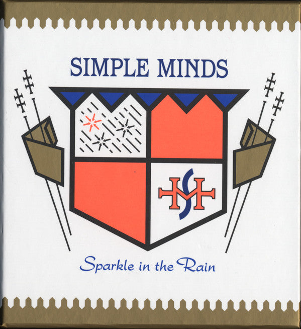 Simple Minds - Sparkle In The Rain (Box, Dlx, RE + CD, Album, RE, RM + CD, Comp, RM + )