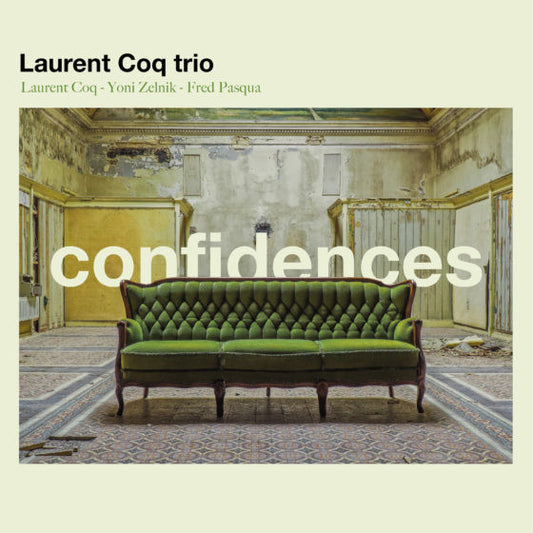 Laurent Coq Trio - Confidences (CD, Album, dig)