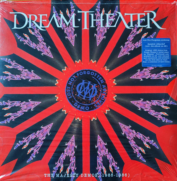 Dream Theater - The Majesty Demos (1985-1986) (2xLP, Album, 180 + CD, Album + RE, RM)