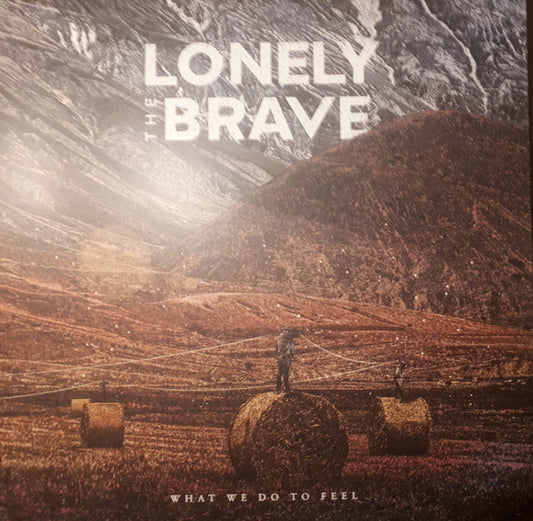 Lonely The Brave - What We Do To Feel (LP, Album, Ltd, Tra)