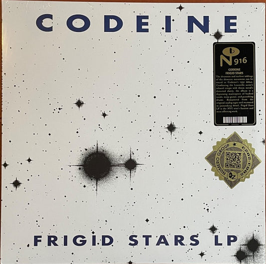 Codeine - Frigid Stars LP (LP, Album, RE)