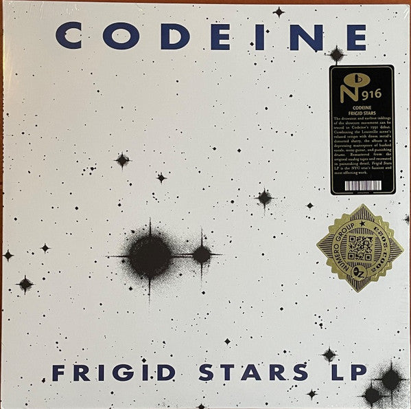 Codeine - Frigid Stars LP (LP, Album, RE)